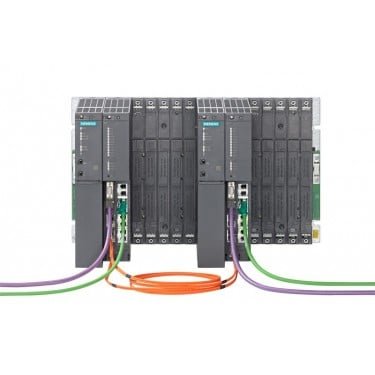 SIMATIC PCS 7, CPU 410-5H Process Automation, central processing unit for S7-400 and S7-400H/F/FH, 5 interfaces: 2x PN, 1x DP, 2x for sync modules for using as spare part, without System Expansion Card