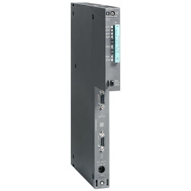 SIMATIC S7-400, CPU 416-2 Central processing unit with: work memory 5.6 MB, (2.8 MB code, 2.8 MB data), 1st interface MPI/DP 12 Mbit/s, 2nd interface PROFIBUS DP