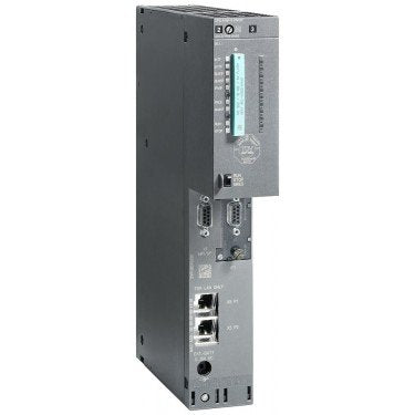SIMATIC S7-400, CPU416F-3 PN/DP Central processing unit with: work memory 16 MB, (8 MB code, 8 MB data), Interfaces: 1st interface MPI/DP 12 Mbit/s, (X1), 2nd interface Ethernet/PROFINET (X5), 3rd interface plug-in IFM module (IF1)