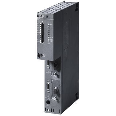 SIMATIC S7-400H, CPU 417H Central processing unit for S7-400H 4 interfaces: 1 MPI/DP, 1 DP and 2 for sync modules 30 MB memory (15 MB data/15 MB program)