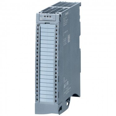 SIMATIC S7-1500 analog input module AI 8xU/I HF, up to 24 bit resolution, accuracy 0.1%, 8 channels in groups of 1; common mode voltage: 30 V AC/60 V DC, Diagnostics; Hardware interrupts Measured values scalable, measuring range adjustment, Calibrate in RUN; Delivery including infeed element, shield bracket and shield terminal: Front connector (screw terminals or push-in) to be ordered separately