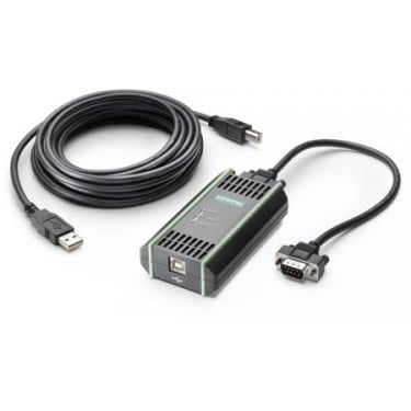 PC adapter USB A2 USB adapter (USB V2.0) for connection of a PG/PC or notebook to SIMATIC S7 via PROFIBUS or MPI contain USB cable 5 m, MPI cable 0.3 m can be used under Windows XP/Vista/ Windows 7 32/64 bit and higher.