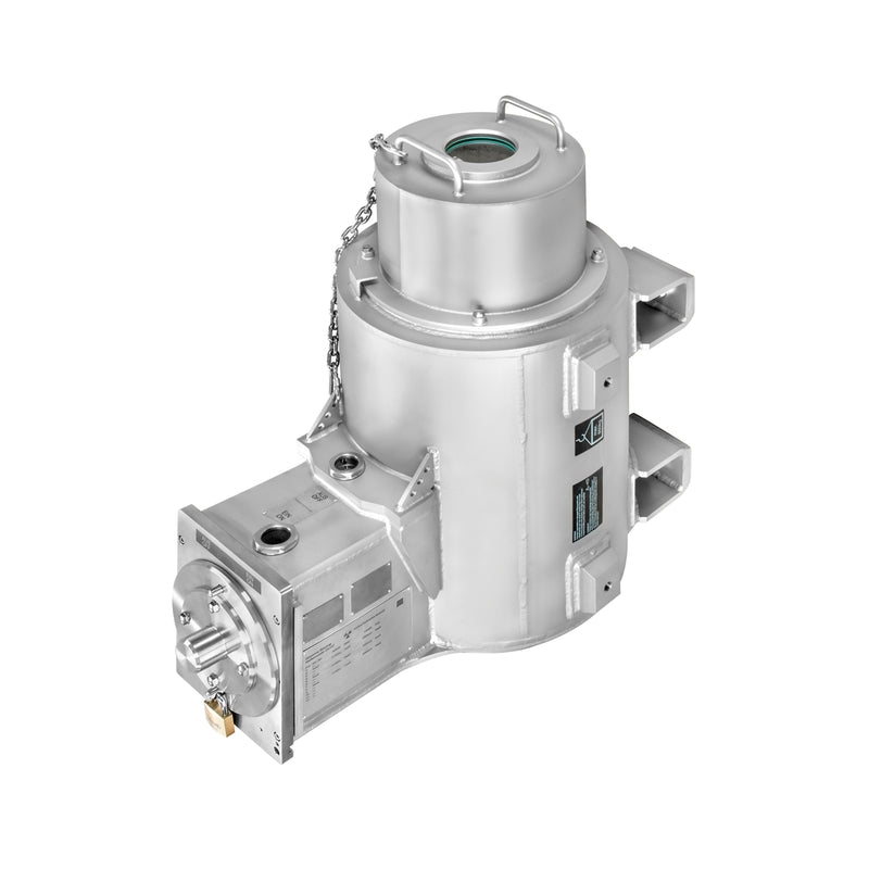 Radiometric level and density source container FQG74