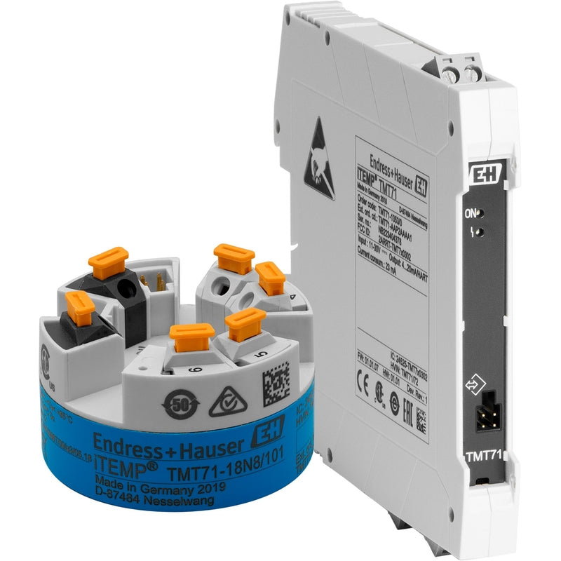 iTEMP TMT71 temperature transmitter