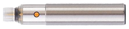 ifm electronic UGR500 Threaded Barrel Ultrasonic Proximity Sensor UGR500, M18 x 1 1600 mm 100mA PNP 3V 30 V dc