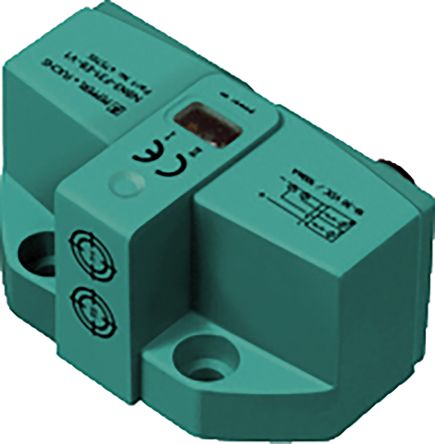 Pepperl + Fuchs NBN3-F31-E8-V1 Block Inductive Proximity Sensor, M12 x 1 PNP F31 30V 3 mm 30 V dc 0mA, 100 mA