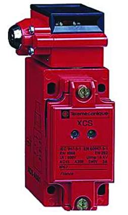 Telemecanique Sensors XCSB Series Solenoid Interlock Switch Power to Lock/Unlock Actuator Included