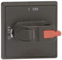 ABB Black Rotary Handle, 35 mm, OHB Series