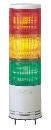 Schneider Electric Harmony Series Amber, Green, Red Signal Tower No Sounder Component, 3 Lights 24V dc Base