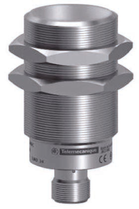 Telemecanique Sensors XS930R1PAM12 Threaded Barrel Inductive Proximity Sensor, M30 x 1.5 PNP XS 30V 40 mm 24 V dc 200mA