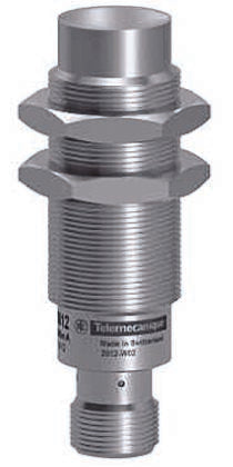 Telemecanique Sensors XS918S4PAM12 Threaded Barrel Inductive Proximity Sensor, M18 x 1 PNP OsiSense XS 3V 20 mm 24 V dc