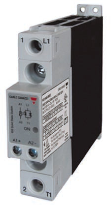 Carlo Gavazzi RGC1 Series Solid State Relay, 25.5 A Load, Panel Mount, 240 V ac Load, 32V dc Control