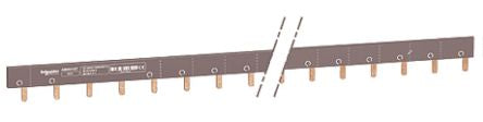 Schneider Electric Acti9 iC60 1 Phase Busbar, 415 V ac, 18 mm Pitch
