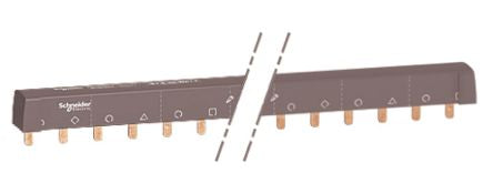 Schneider Electric Acti9 Acti9 4 Phase Busbar, 415 V ac, 18 mm Pitch