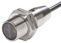 Omron Diffuse Photoelectric Sensor, Cylindrical Sensor
