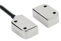 Omron F3S-TGR-N_R Series Magnetic Non-Contact Safety Switch, Stainless Steel Housing, 24V dc, 2 NC, NO, 10 m Cable