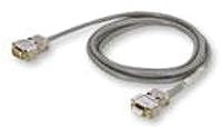 Omron Cable 2 m For Use With HMI NT631C-V3, NT20 PLC Mitsubishi QNA Series, Mitsubishi Q Series, Omron PLC, Rockwell