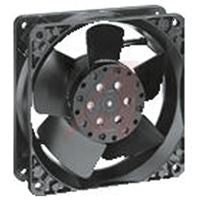 ebm-papst 4000 N Series Axial Fan, 230V ac, 123 m³/h, 18 W 119 mm, 119mm, 38 mm