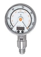 ifm electronic PG24 Series Pressure Sensor, Analogue, PNP NO/NC Output 0 bar, Relative Reading 100 bar