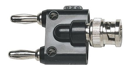 Fluke Male Test Connector Adapter With Beryllium Copper Alloy contacts and Nickel Plated Plated