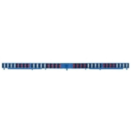 Weidmüller 1267790000 P Series DIN Rail Terminal Block Blue, 1.5mm², 16-Level, Push-in