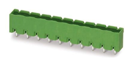 Phoenix Contact GMSTBVA 2.5/ 4-G-7.62 Series Straight Pluggable Terminal Block, 4 Contact(s), 7.62 mm Pitch, 1 Row