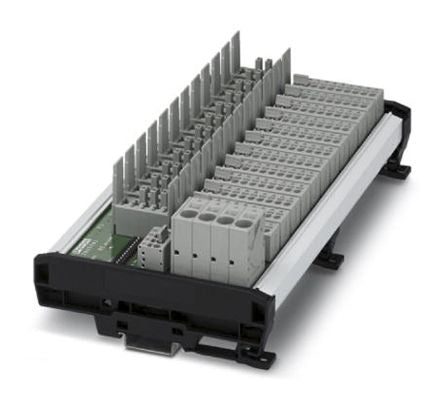 Phoenix Contact CBB 12 2X6RC-PT Surge Protector, DIN Rail