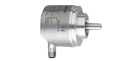 ifm electronic RVP510 Series Incremental Incremental Encoder 30V dc, 10000 ppr ppr, TTL, HTL Signal, Solid Type, 10 mm