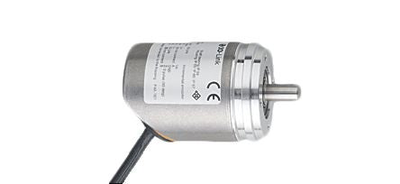 ifm electronic RB3500 Series Incremental Incremental Encoder 30V dc, 10000 ppr ppr, HTL, TTL Signal, Solid Type, 6 mm