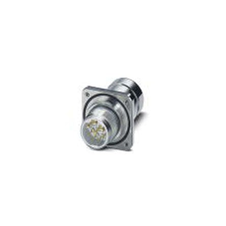 Phoenix Contact Circular Connector, 7 Contacts, Panel, M23 Connector, Plug, Male, IP67, SF Series