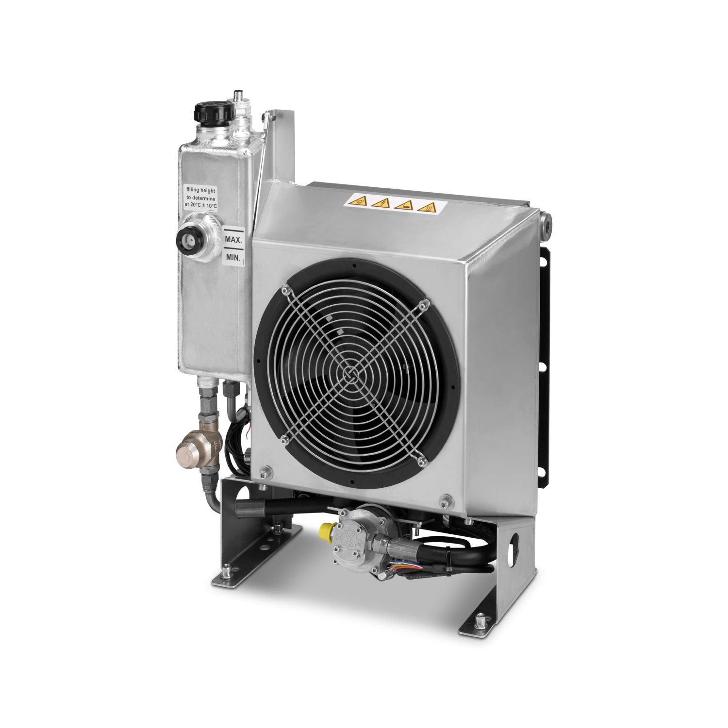 CHARX connect, CCS type 1, CCS type 2, Cooling unit, Accessories, length: 1.5 m, with variable-speed fan, with variable-speed pump, for cooling the cooling liquid of a Phoenix Contact HPC DC charging cable