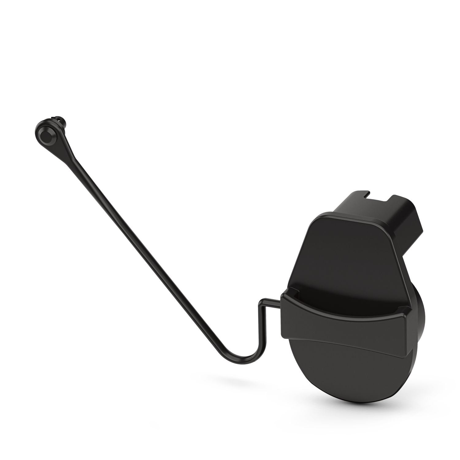 CHARX connect universal, AC type 2, Protective cover, Accessories, Plug-on assembly, housing: black, for vehicle charging inlet