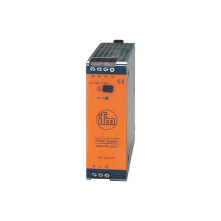 ifm electronic Switching Power Supply, DN4011 28V dc, 3.3A, 80 W, Input 100V ac to 240V ac