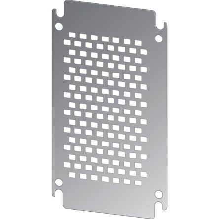 Eaton Grey Mounting Plate Steel Faceplate & Mount Plate
