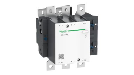 Schneider Electric TeSys F Contactor, 600V ac Coil, 3-Pole, 275 A, 110 kW 600V ac, 3 NO, 690V ac