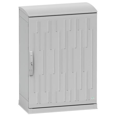 Schneider Electric Thalassa Series Fibreglass Reinforced Polyester Enclosure for Use with ClimaSys CU Cooling Unit 420