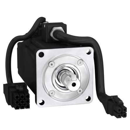 Schneider Electric 220V 400 W Servo Motor, 5000rpm, 1.27 Nm Max Output Torque, 14 mm Shaft Diameter
