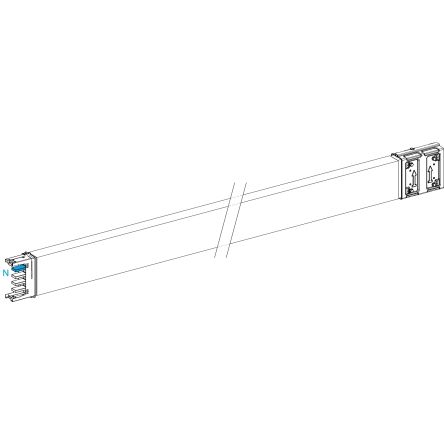 Schneider Electric Busbar Trunking, 400A, 3 m, Canalis Series