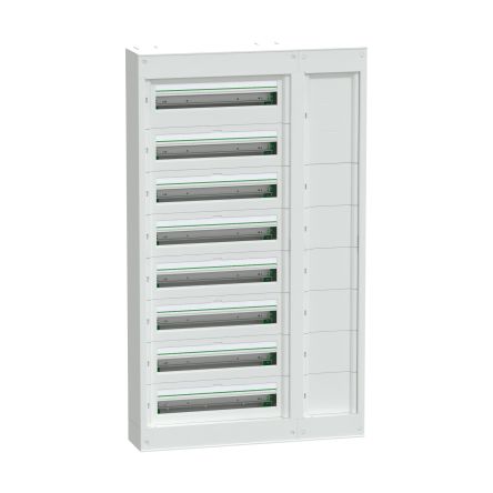 Schneider Electric PrismaSeT S Series White Plastic, Metal General Purpose Enclosure, IP30, IK08, IK09 820 mm, 1406 mm,