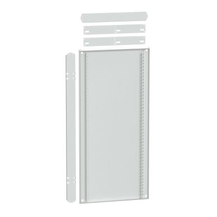 Schneider Electric PrismaSeT G Series RAL 9001 White Blank, 1250 mm H, 260mm W, 260 mm D, 260 mm L, for Use with