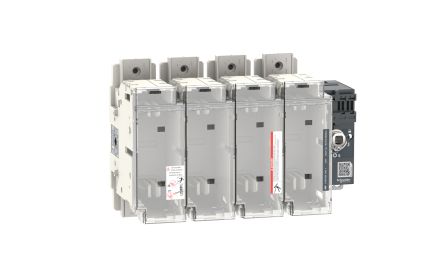 Schneider Electric Fuse Switch Disconnector, 4-Pole