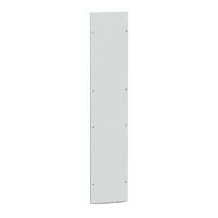 Schneider Electric PrismaSeT P Series Black RAL 9003 White Steel Side, 2000 mm H, 400mm W, 400 mm D, 400 mm L, for Use