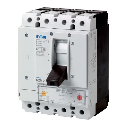 Eaton NZM NZM Electronic Circuit Breaker 60A 690V, 4 channels, Fixed