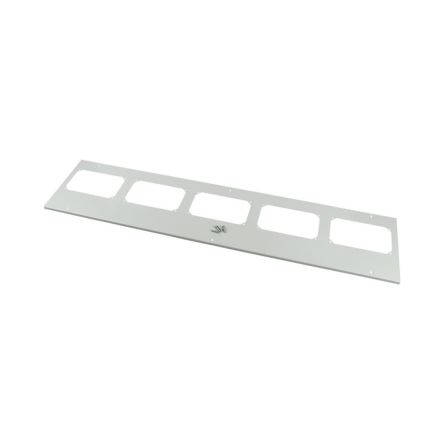 Eaton Grey Cover Plate Steel Faceplate & Mount Plate