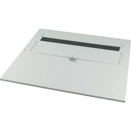 Eaton Grey Mounting Plate Steel Faceplate & Mount Plate