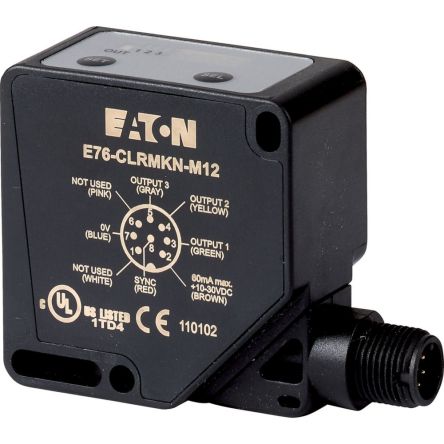 Eaton Beam Photoelectric Sensor, Cuboid Sensor