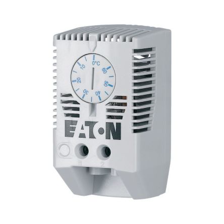 Eaton xEffect E-FAN NC Thermostat, 10 A, 120V ac, 240 V ac, 60 °C, 0 °C