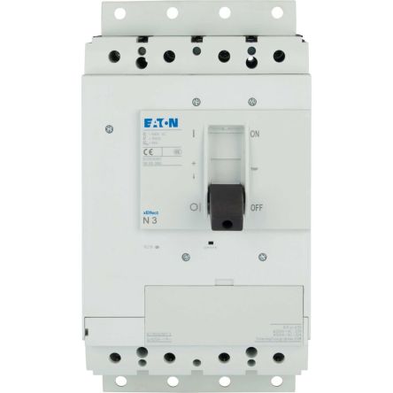 Eaton Switch Disconnector, 4-Pole, 630 A, 630A