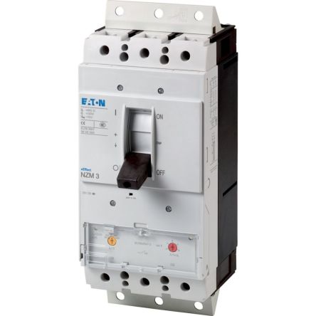 Eaton NZM Electronic Circuit Breaker 400A 690V, 3 channels, Fixed