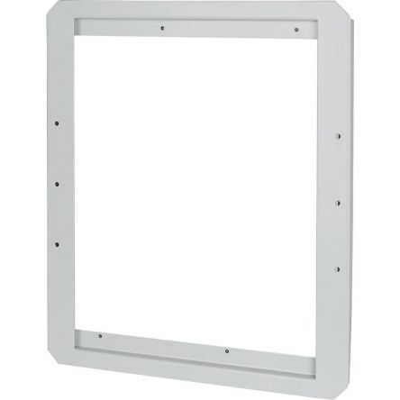 Eaton Eaton xEnergy Series RAL 7035 Metal Mounting Frame, 433 mm H, 370mm W, 15 mm D, 15 mm L For Use With 2000 mm